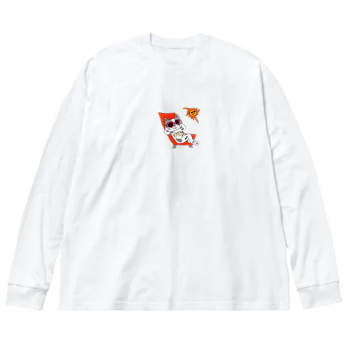 ユマ、夏 Big Long Sleeve T-Shirt