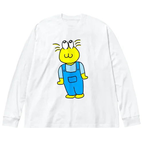 しせいフレンズ①　タバタ Big Long Sleeve T-Shirt