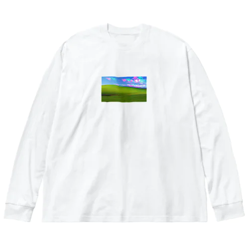 うぃんどうずXP Big Long Sleeve T-Shirt