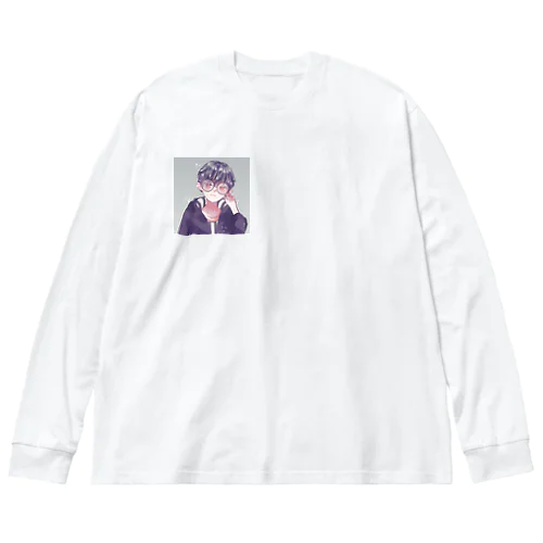 オリジナルキャラ Big Long Sleeve T-Shirt