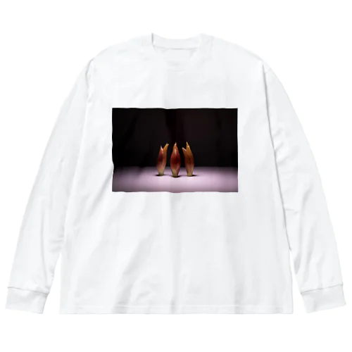 ししとう3兄弟 Big Long Sleeve T-Shirt