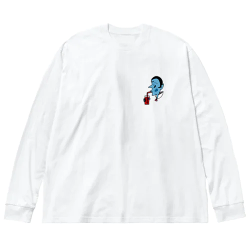 Dracula ビッグシルエットロングスリーブTシャツ