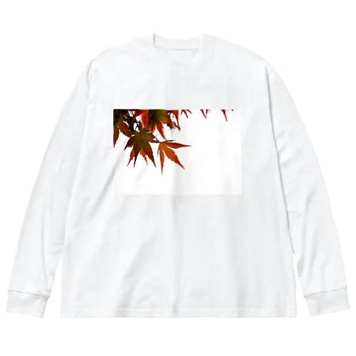 楓 Big Long Sleeve T-Shirt