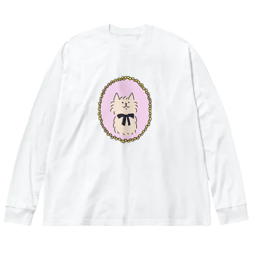 メルちゃんの肖像画 Big Long Sleeve T-Shirt