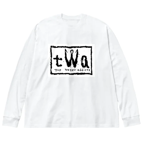 T.W.A ビッグシルエットロングスリーブTシャツ