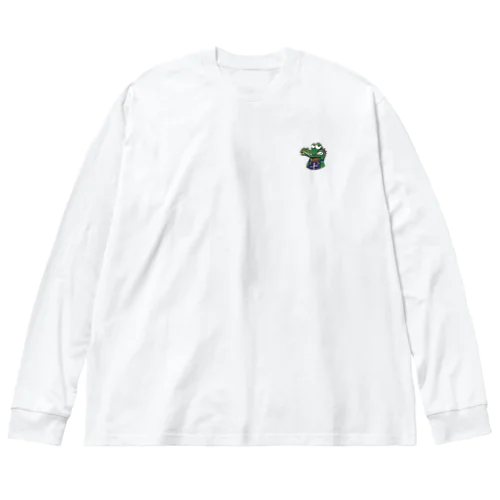 barberワニ Big Long Sleeve T-Shirt