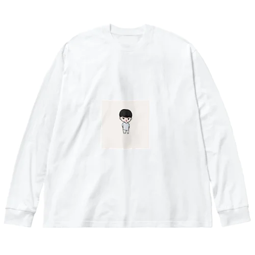 こうやん ビッグシルエットロングスリーブTシャツ