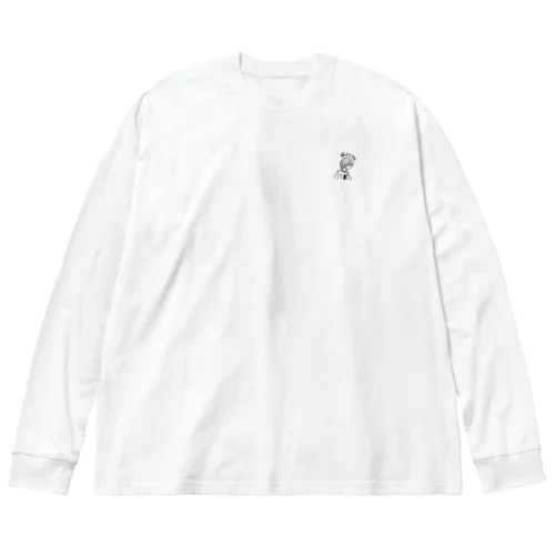 ボーイッシュ女子 Big Long Sleeve T-Shirt