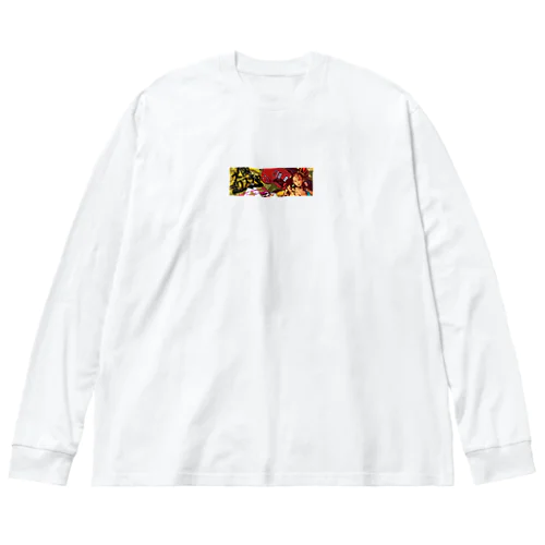 谷嵜○○大阪ミクスチャ Big Long Sleeve T-Shirt