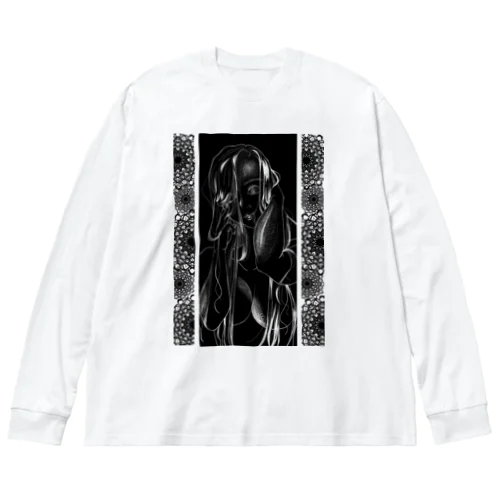 視線Ⅱ Big Long Sleeve T-Shirt