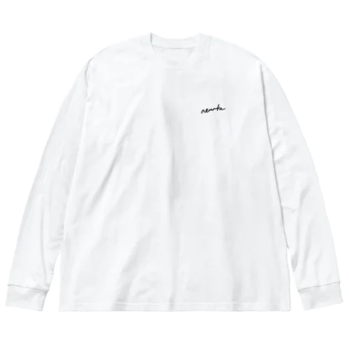 nemke ビッグシルエットロングスリーブTシャツ