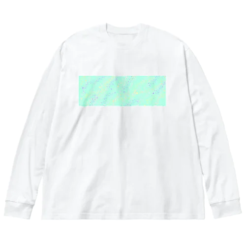 UTAKATA〜泡沫 Big Long Sleeve T-Shirt