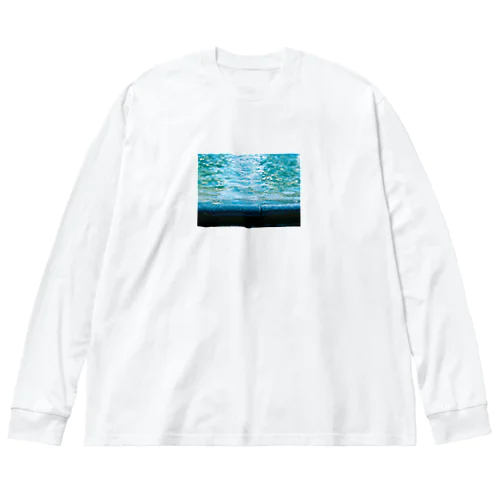 water Big Long Sleeve T-Shirt