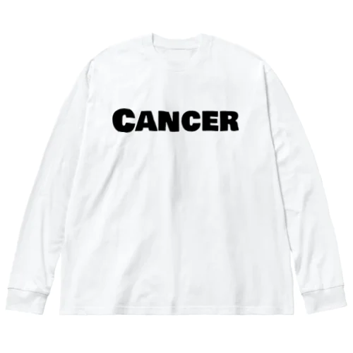 Cancer 蟹座 ビッグシルエットロングスリーブTシャツ