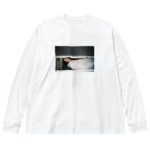 ガジガジサメ君 Big Long Sleeve T-Shirt