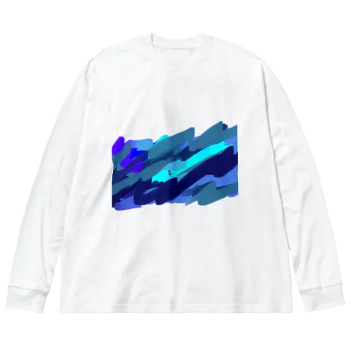 蒼の衝動 Big Long Sleeve T-Shirt