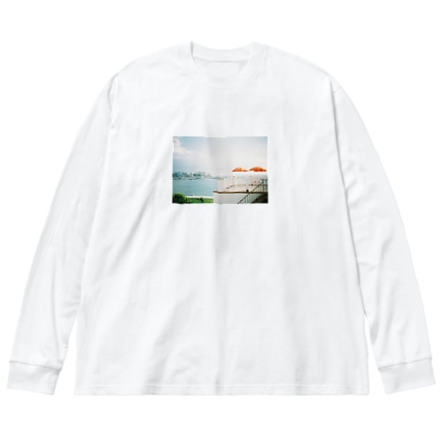 hayamaのデニーズ Big Long Sleeve T-Shirt
