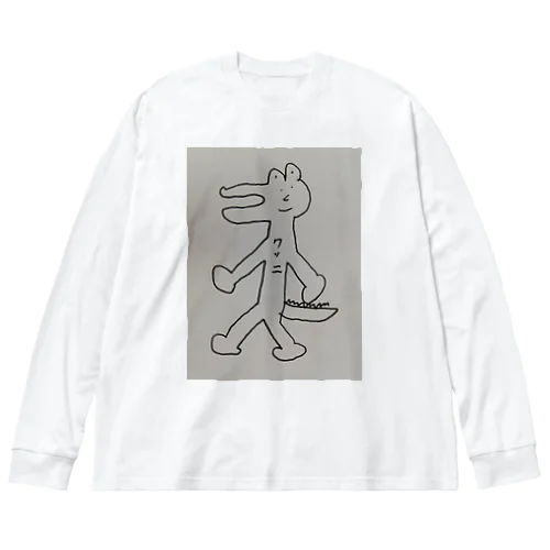 ワッニ ビッグシルエットロングスリーブTシャツ