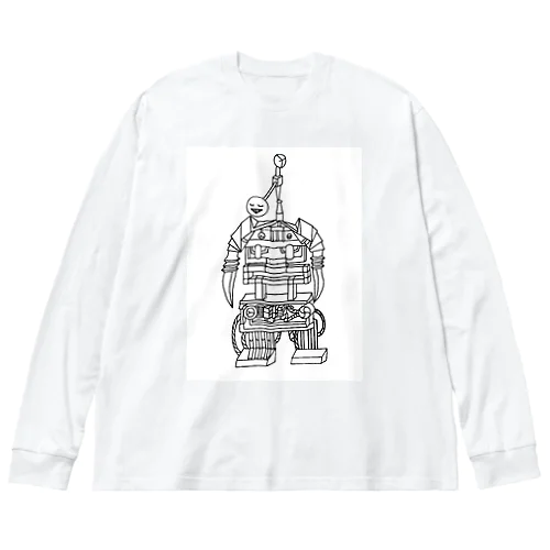 ニソクホコウ04 ビッグシルエットロングスリーブTシャツ