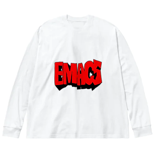 emacs - イーマックス - Big Long Sleeve T-Shirt