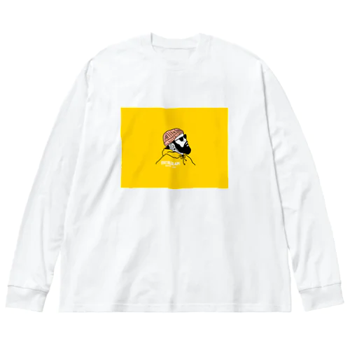 iscream  ビッグシルエットロングスリーブTシャツ