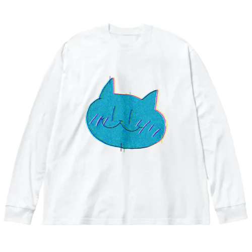 ねこ Big Long Sleeve T-Shirt