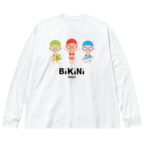 BIKINI GIRLS／ビキニガールズ Big Long Sleeve T-Shirt