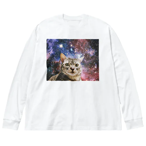 宇宙梵天丸 ビッグシルエットロングスリーブTシャツ