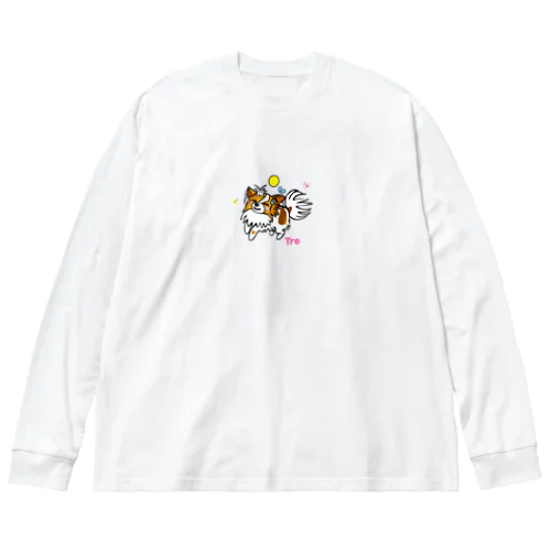 トレちゃんグッズ Big Long Sleeve T-Shirt