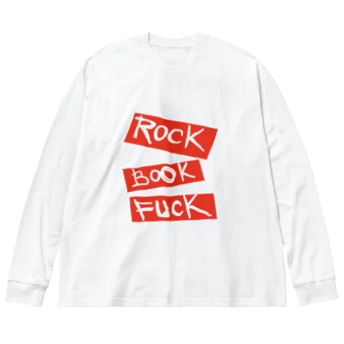 RBF ビッグシルエットロングスリーブTシャツ