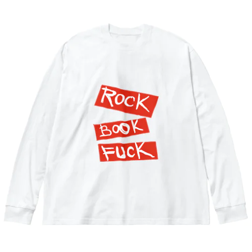 RBF改 Big Long Sleeve T-Shirt