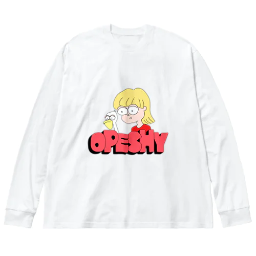 OPESHY ビッグシルエットロングスリーブTシャツ