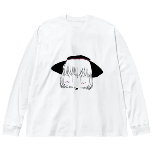 ゆゆん1435 Big Long Sleeve T-Shirt