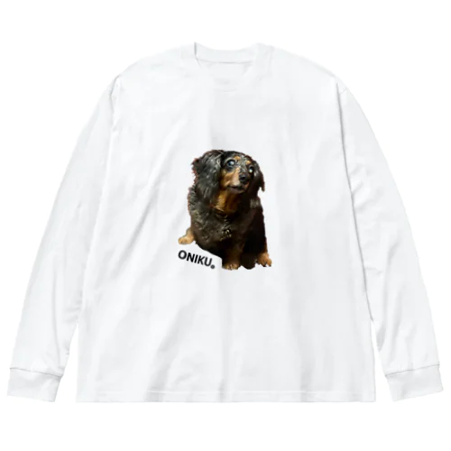 おばば犬シリーズ Big Long Sleeve T-Shirt