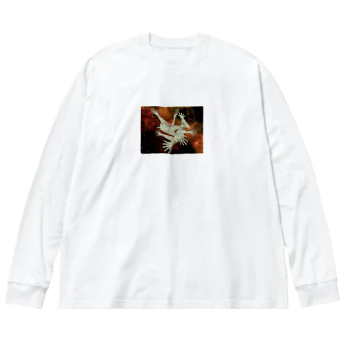 宇宙とタトゥー Big Long Sleeve T-Shirt