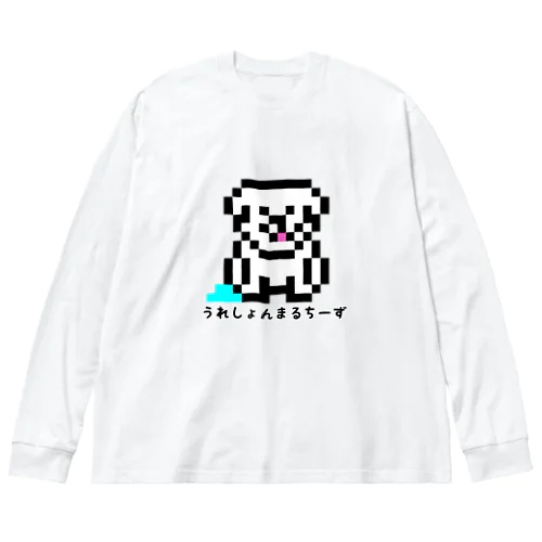 うれまる ビッグシルエットロングスリーブTシャツ