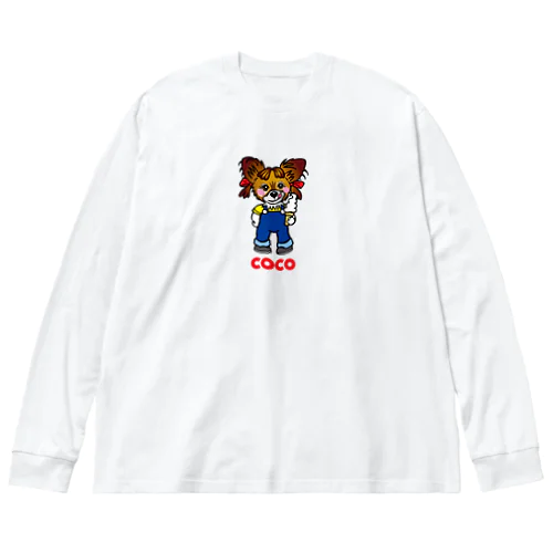 ペコココグッズ Big Long Sleeve T-Shirt