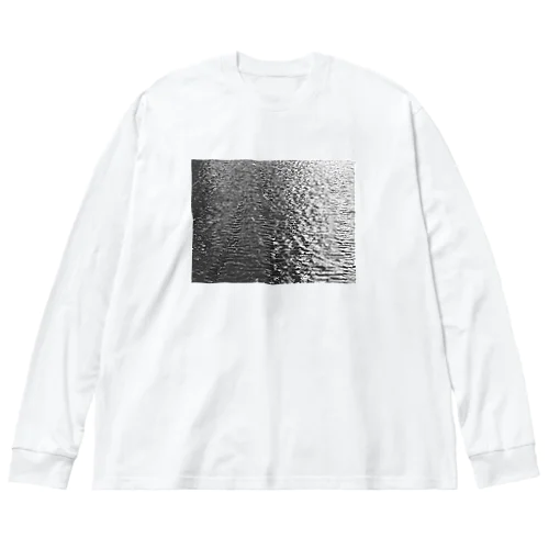 wave ビッグシルエットロングスリーブTシャツ