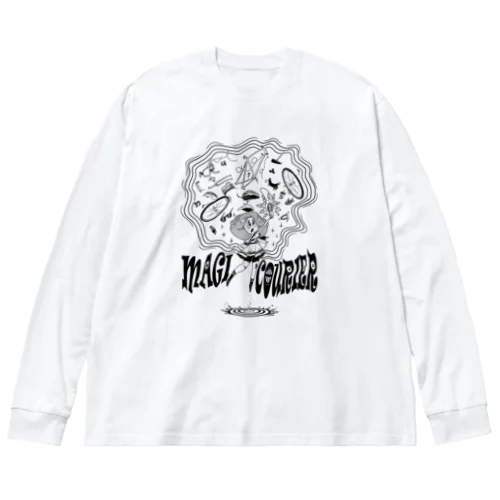 “MAGI COURIER” #1 ビッグシルエットロングスリーブTシャツ