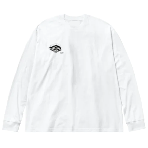 eye ビッグシルエットロングスリーブTシャツ