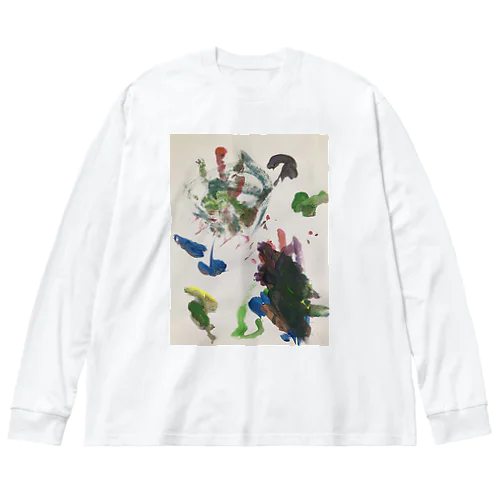 こなつ画伯 Big Long Sleeve T-Shirt