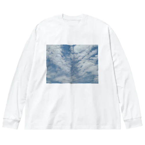 空 6月5日 Big Long Sleeve T-Shirt