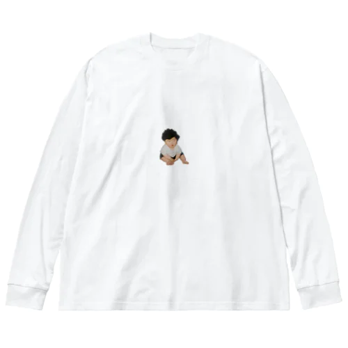 かわいすぎ赤ちゃん ビッグシルエットロングスリーブTシャツ