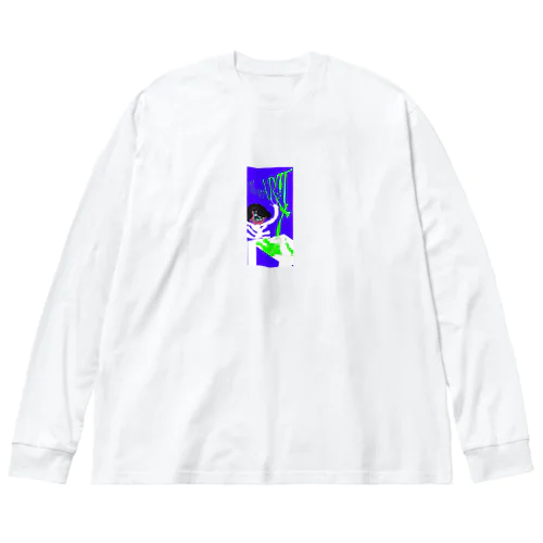 宇宙人の実験 Big Long Sleeve T-Shirt