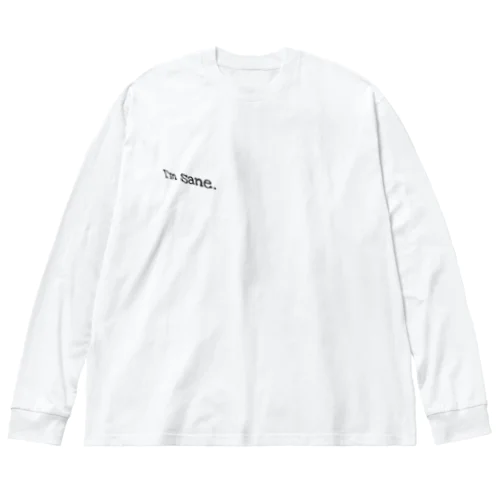 正気です Big Long Sleeve T-Shirt