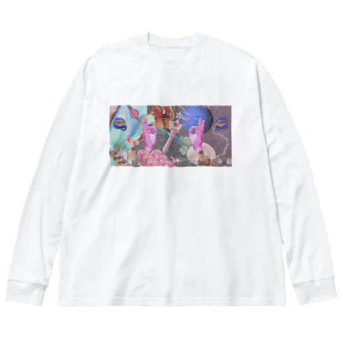 魔法少女変身グッズ ビッグシルエットロングスリーブTシャツ