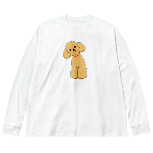 ずっといっしょ_トイ・プードル Big Long Sleeve T-Shirt