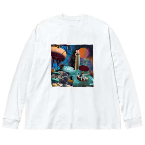 リフト Big Long Sleeve T-Shirt