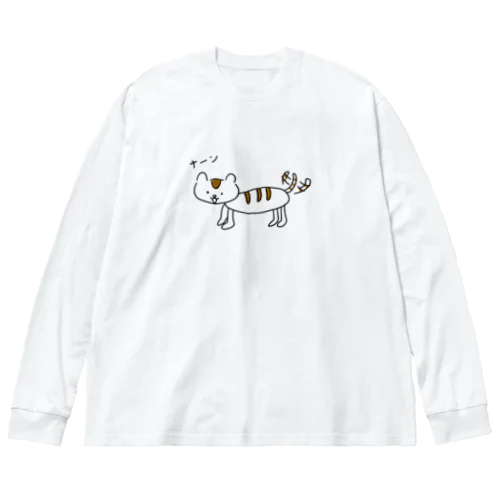 ナーン ビッグシルエットロングスリーブTシャツ