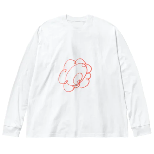 はなまる ビッグシルエットロングスリーブTシャツ